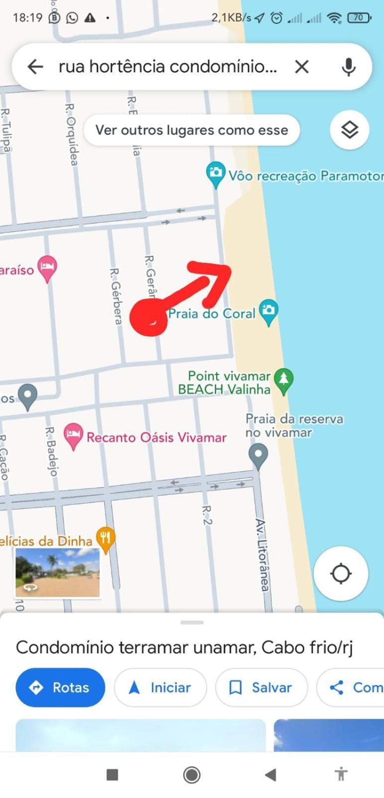 Villa Casa Com Piscina - Cabo Frio Esterno foto