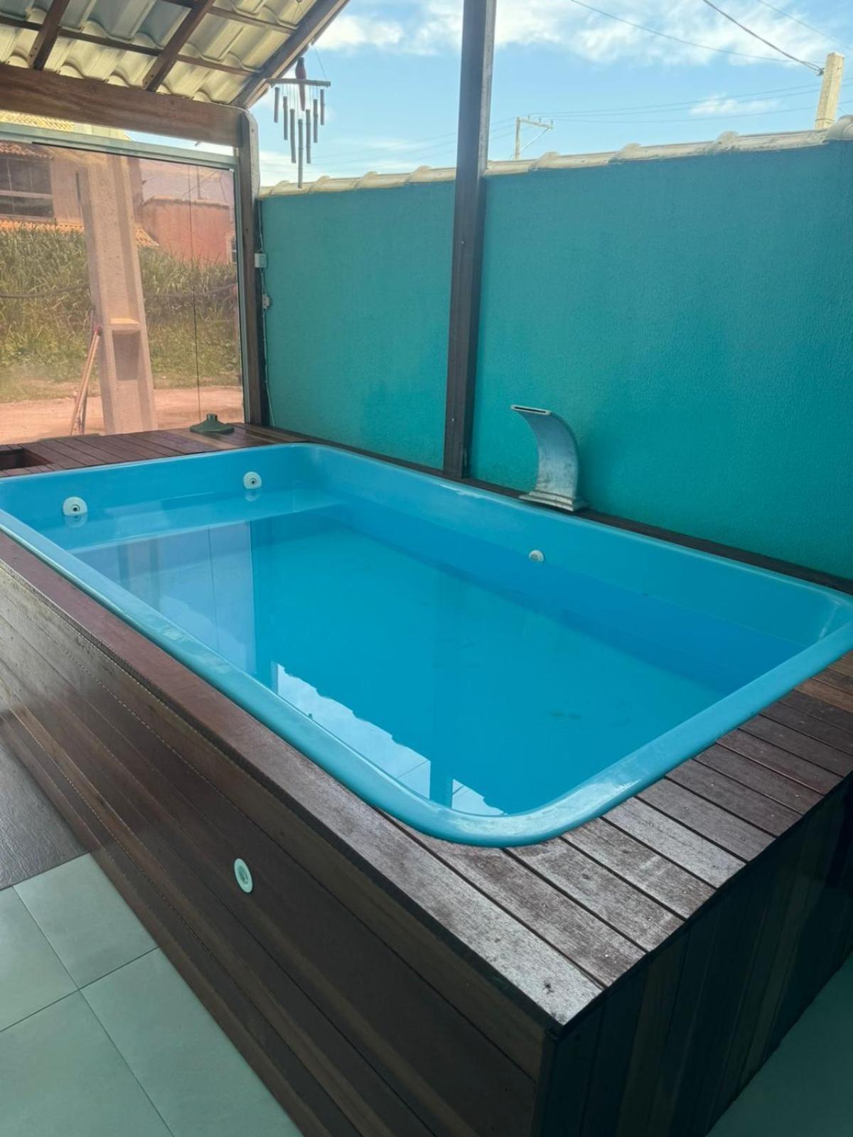 Villa Casa Com Piscina - Cabo Frio Esterno foto