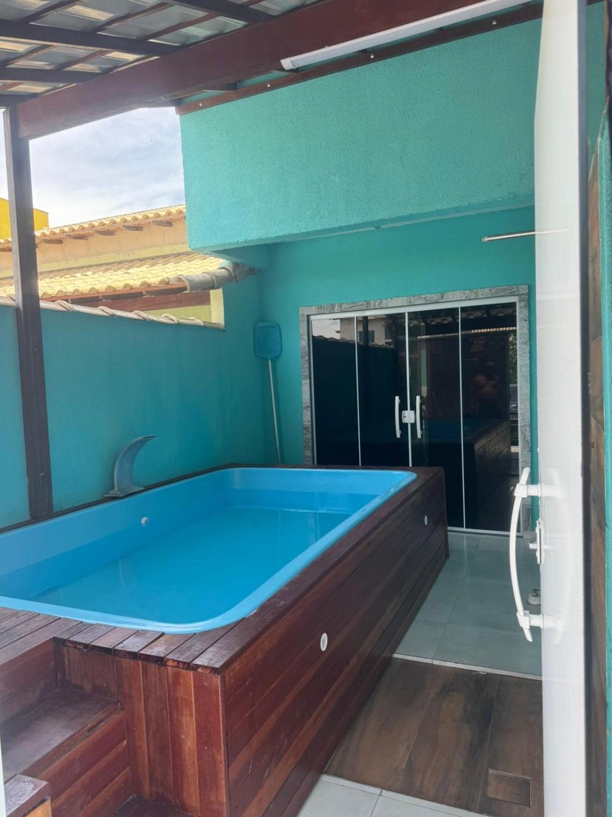 Villa Casa Com Piscina - Cabo Frio Esterno foto